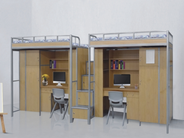 為什么很多大學宿舍床鋪都是上床下桌？有何優(yōu)點？